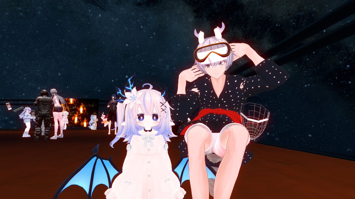 equal0100's tweet photo. #乾盃VRC https://t.co/yIXMR3QQpk