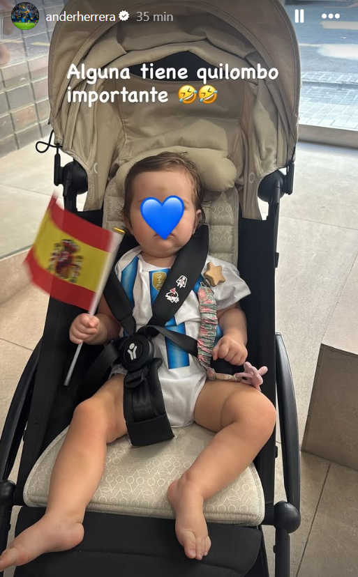 la12tuittera's tweet photo. 😅¿Por quién vas esta tarde, Ander? 🇦🇷🇪🇸 https://t.co/3Cwp2LT3UV