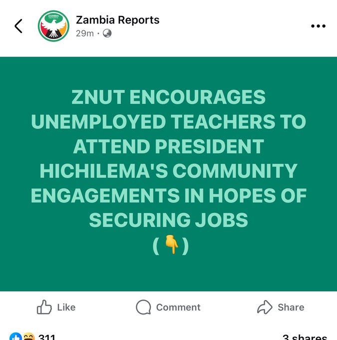 DrCh0nya's tweet photo. Mr. Hakainde Hichilema is not fit to rule Zambia.

The man clearly has no understanding of how government should function.

It is time for him to step down.

To all those praise singers out there—are you truly certain that we are willing to sink to such a new low as a country? Is this really what we want—to become a fully and utterly corrupt nation, with the head of state driving the agenda? From enticing MPs to vote for Bill 7, to pressuring aspiring candidates to withdraw from elections, to asking unemployed citizens to attend rallies just so the president can pad his crowds, feed his ego, and reward attendees with jobs—this is not leadership.

Fellow Zambians, our country stinks under the UPND, and the stench is only getting worse.

@HHichilema