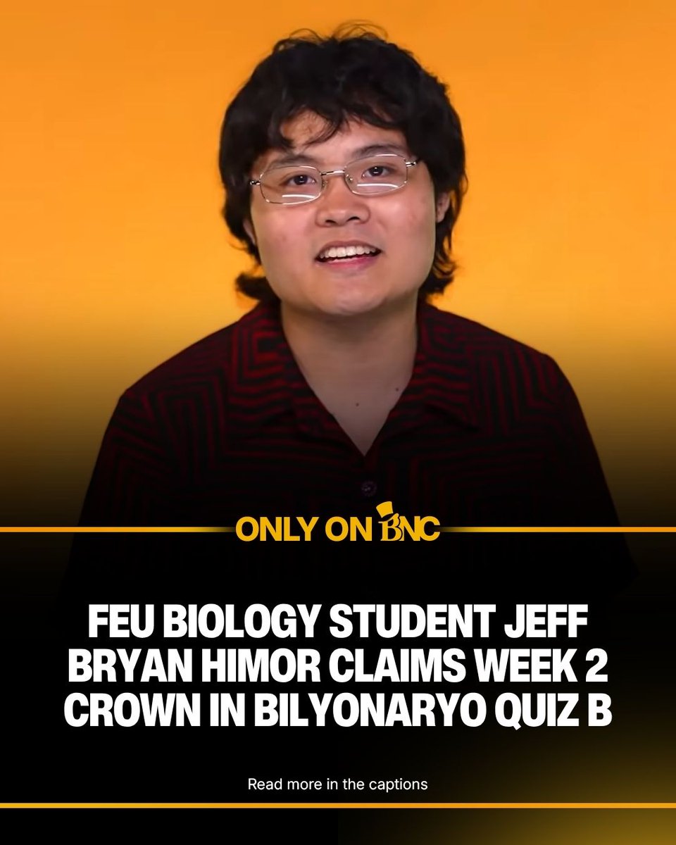 Bilyonaryo News Channel tweet media