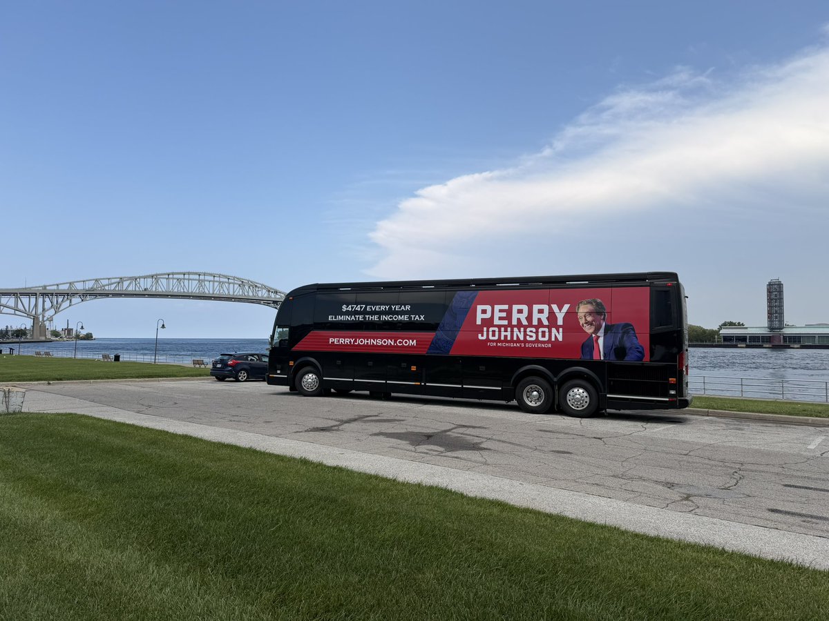 Perry Johnson tweet media