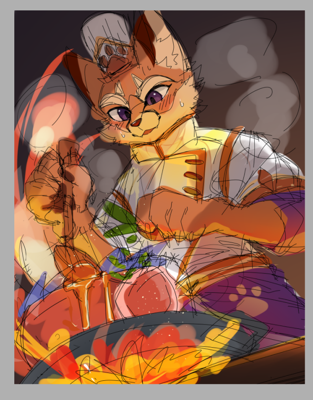 Post by 旅猫シロ♂ on X: 色ラフWIP