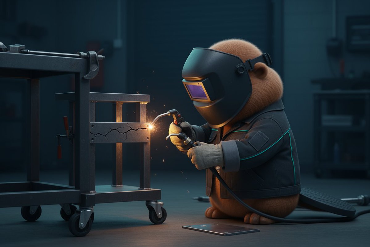 havenlon's tweet photo. Meet MOD — Havenlon’s boundary engineer.
He repairs weak points, reinforces critical boundaries, and makes sure the system can still say “no” when it matters.
MOD at work. 🦫🔧
#Havenlon #MODatWork #AIsecurity #ExecutionControl https://t.co/xaX0wqQnlW