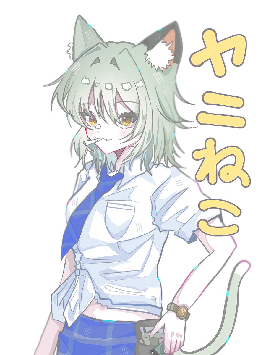 nyanyohnya745's tweet photo. #ChainsmokerCat #ヤニねこ https://t.co/bQ6d3rR5Y5