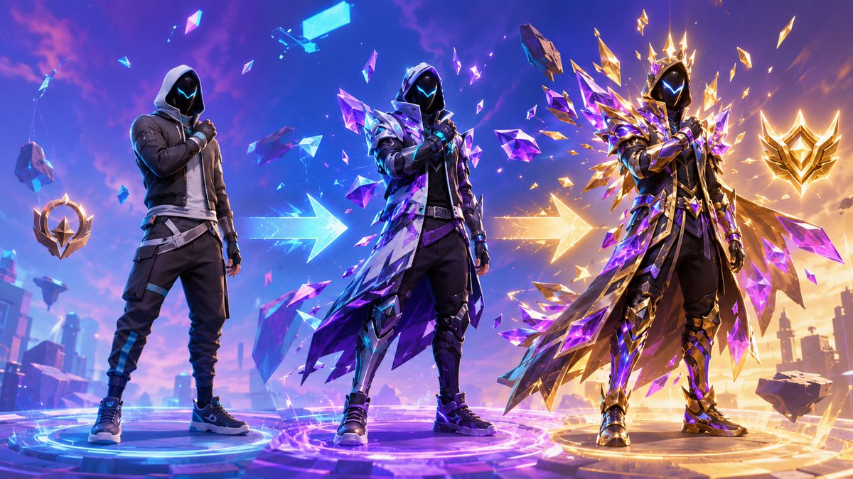 cryptocris88's tweet photo. What if your Fortnite skin evolved with your achievements?

100 wins, tournament rewards,
rare event history.

Cosmetics are no longer just an image in an inventory.

It would become a dynamic digital asset with a history of its own.

That is where SmartNFTs become interesting. https://t.co/S2tCt9Ux06