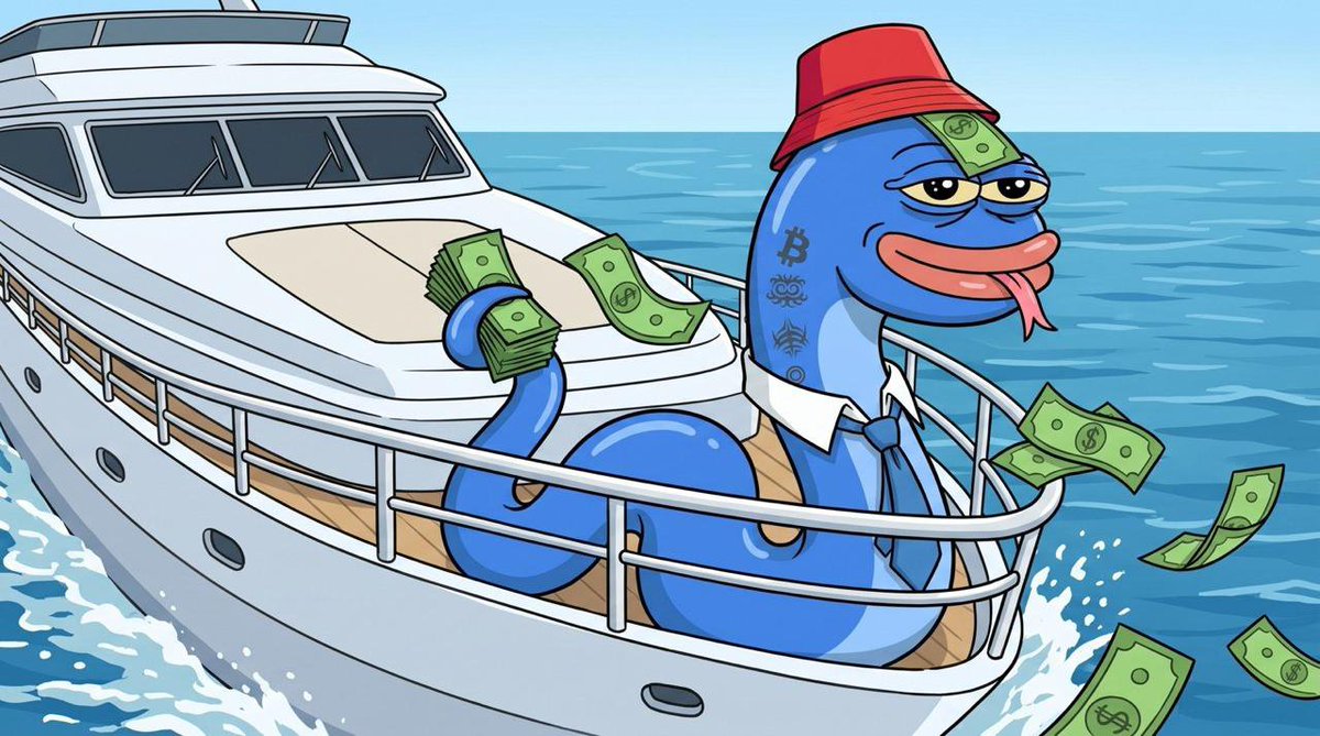 whateverchain's tweet photo. @CryptoGodJohn You need some $Slippy exposure 

Designed by the same artist behind Pudgy Penguins.

You don't want to fade this.

@Slippyclub https://t.co/pRqLcgeyV5