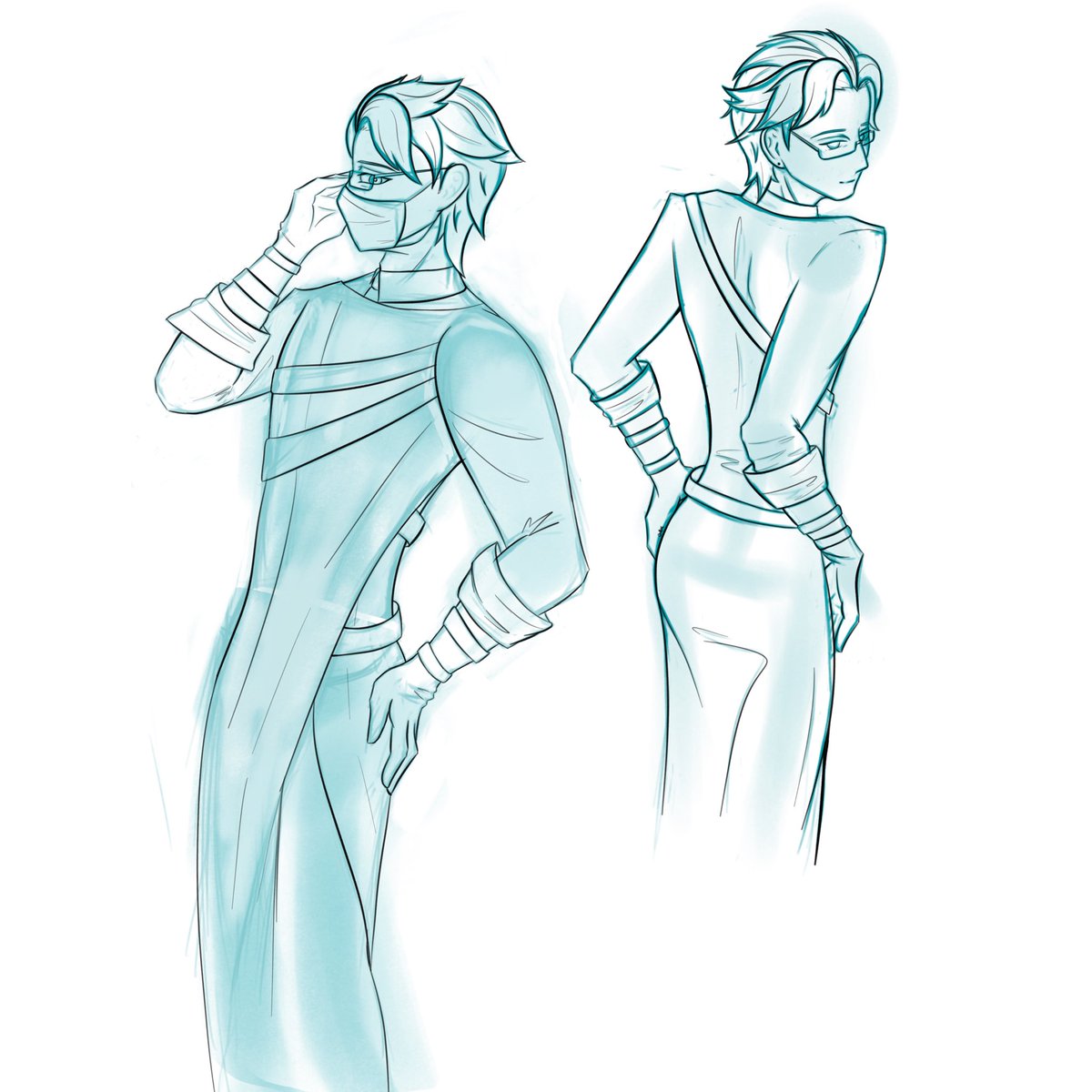 lazzodaily's tweet photo. More Dottore 25 sketches
That labcoat was certainly a choice https://t.co/96vUPd5QBY