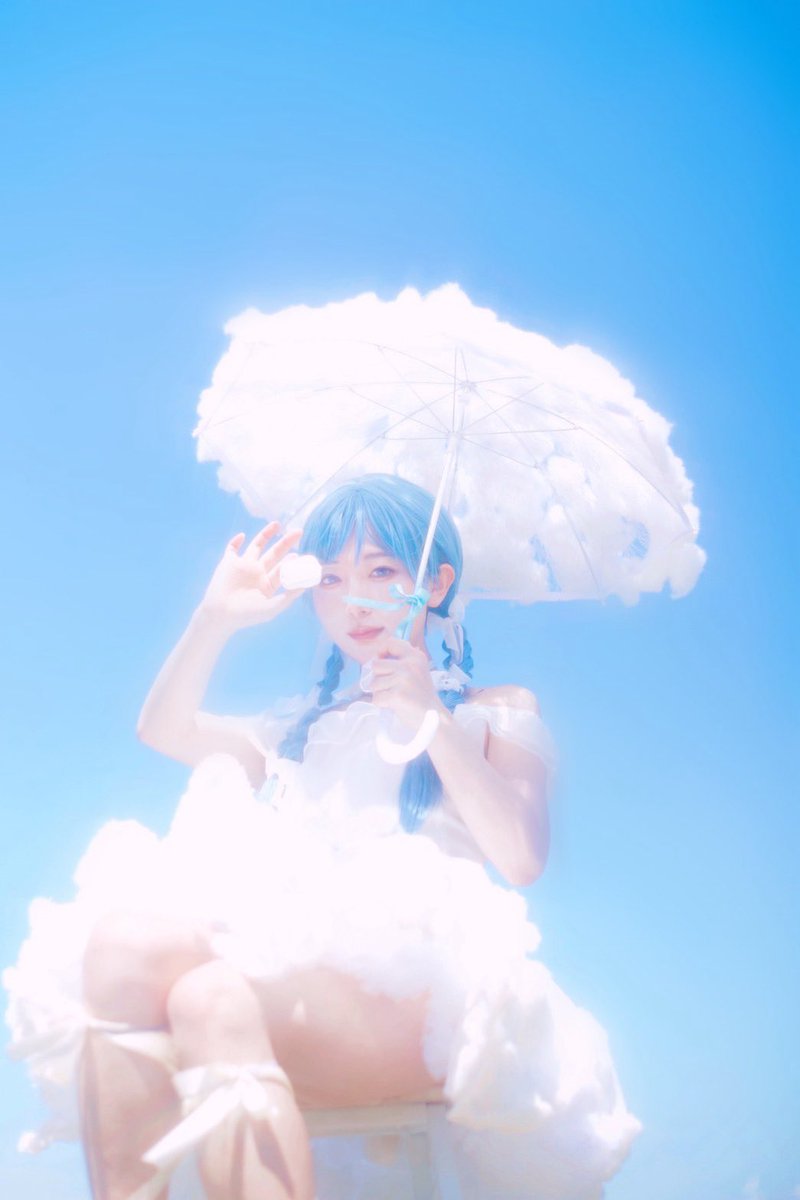 ayachan_oo30's tweet photo. 今年の夏も自分の好きを詰め込んだ創作する☁️ https://t.co/P9kPF0dXHp