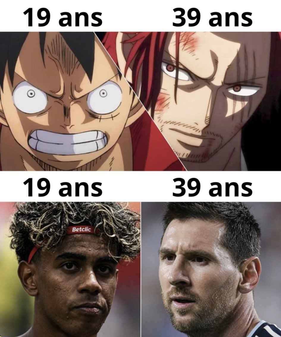 kuratsu_'s tweet photo. 🚨l La comparaison la plus incroyable de la Coupe du Monde 2026 (DU JAMAIS VU !) 🤣🤣

 #EspañaArgentina #ONEPIECE https://t.co/JmKKM99CYP