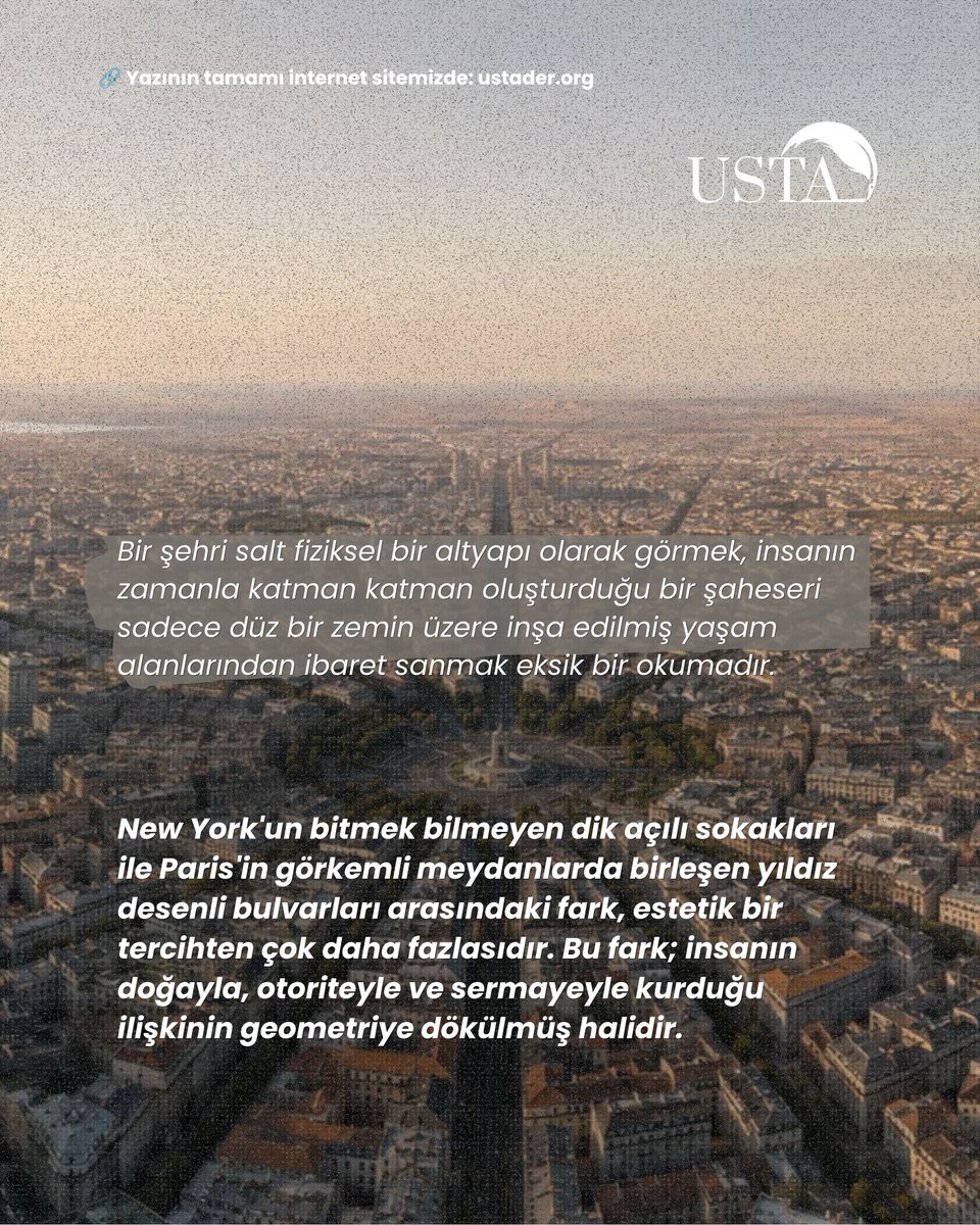 ustadorg's tweet photo. İktidarın ve Aklın Haritaları: Şehir Planlarının Görünmez Düşünseli

🖊️ Kerem AÇIKKOL (@keremacikkol), kaleme aldı.

📃Hemen okuyun ↙️
https://t.co/o1kJVcXdhG https://t.co/33uuoC4Lks
