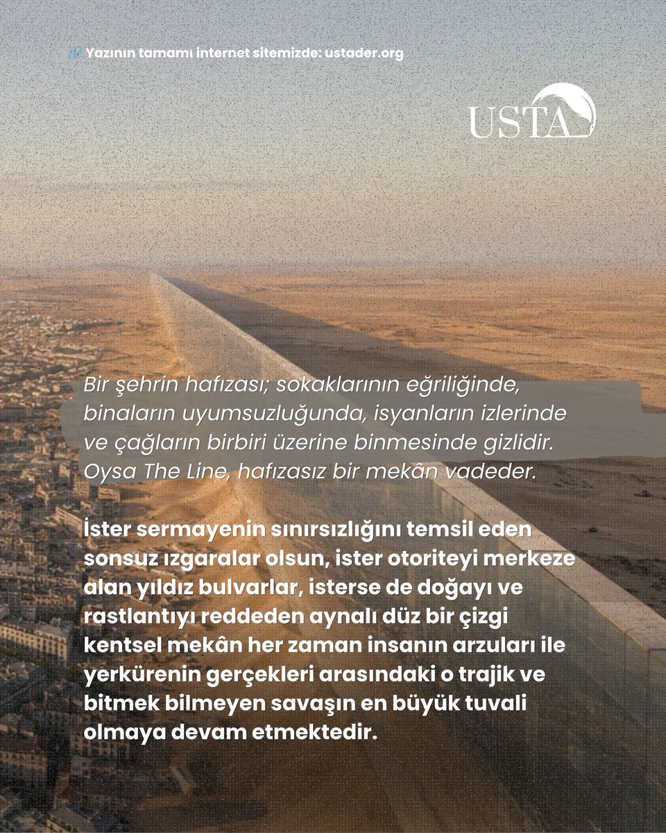 ustadorg's tweet photo. İktidarın ve Aklın Haritaları: Şehir Planlarının Görünmez Düşünseli

🖊️ Kerem AÇIKKOL (@keremacikkol), kaleme aldı.

📃Hemen okuyun ↙️
https://t.co/o1kJVcXdhG https://t.co/33uuoC4Lks