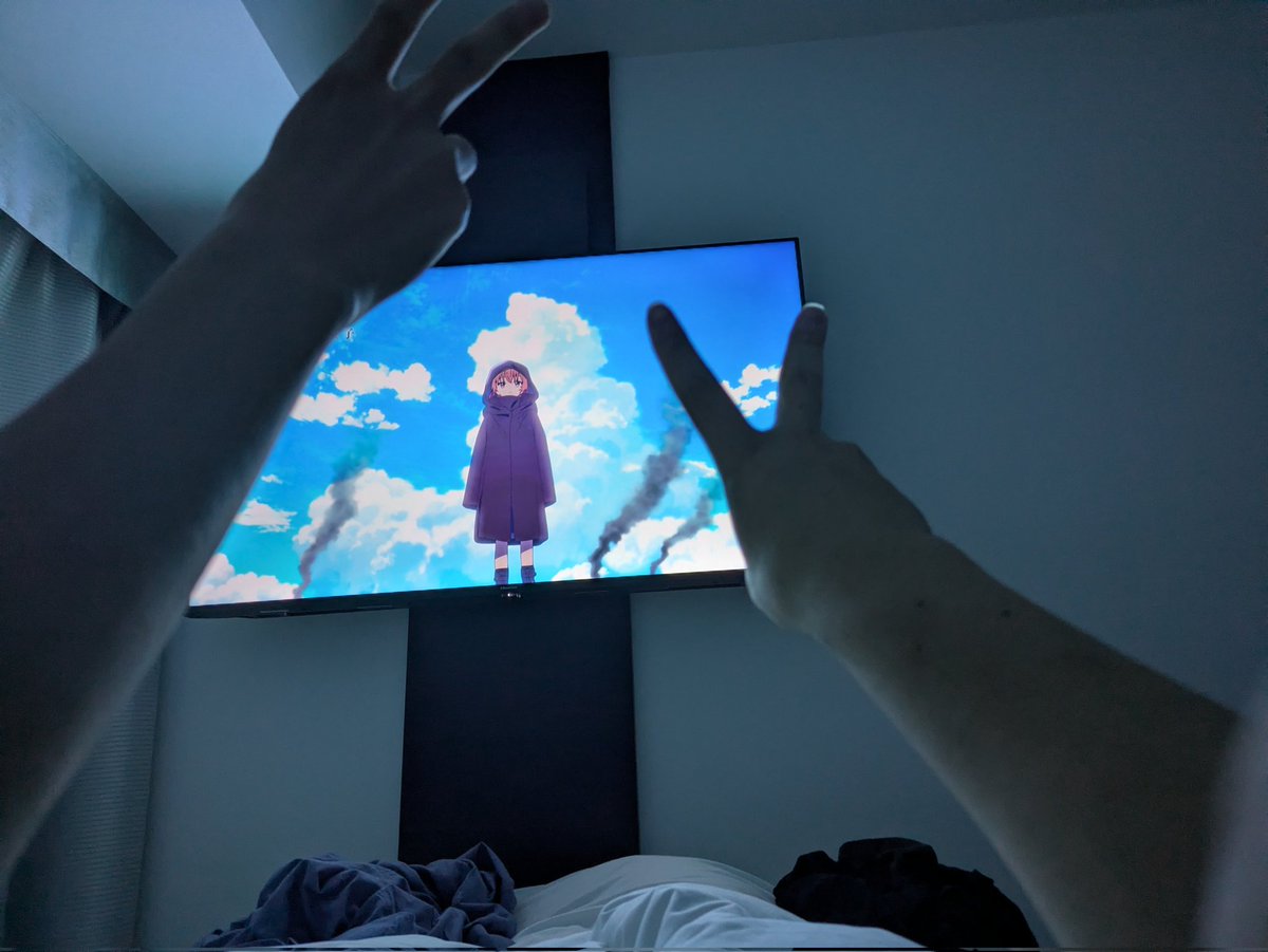 UFO9_second_'s tweet photo. うp主くんと鑑賞 https://t.co/yY4sSlRWjt