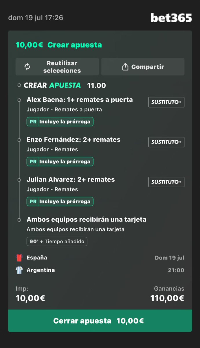 TorrenteBets_'s tweet photo. Seguimos para bingo https://t.co/Pb62PLuqGd