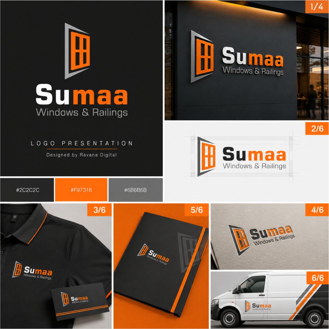 RavanaDigital's tweet photo. A great logo isn't just about looking good—it's about building recognition and trust.

At Ravana Digital, we design brand identities with purpose, strategy, and impact.

#LogoDesign #BrandIdentity #Branding #RavanaDigital #GraphicDesign #BusinessGrowth https://t.co/BWY6AScFww