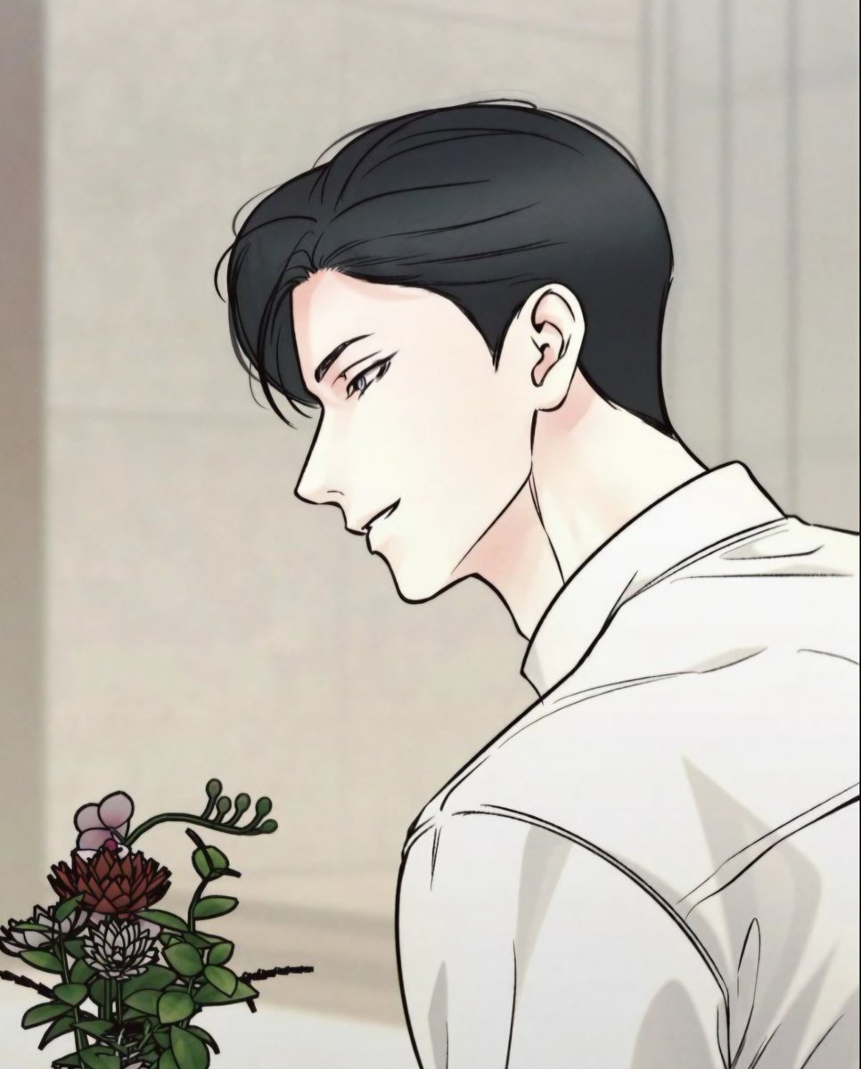 0htaejoon's tweet photo. #미혹의경계 #Borderline
Mokyeon's numerous social and personal missteps aside, it's Nanjo that is the most disturbing in this chapter.

0 reaction to Mokyeon's beat up appearance, let alone remorse for his violence.

All he was focused on was Sunhwa, even after acknowledging that his own hubris and assumptions had prevented him from seeing and accepting the truth.

Mokyeon confessed his feelings for him, but Nanjo used the opportunity to simply hurt Mokyeon further; by forgiving Mokyeon like he'd asked for, but in exchange for never seeing him again ☠️