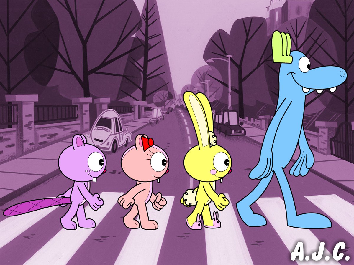 25_aldrine's tweet photo. The Bleedles - Stabbey Road
#HappyTreeFriends #HTF #TheBeatles #Beatles #AbbeyRoad #Cuddles #Giggles #Toothy #Lumpy #MondoMedia
@mondomediasf https://t.co/9mb4JA8kWP