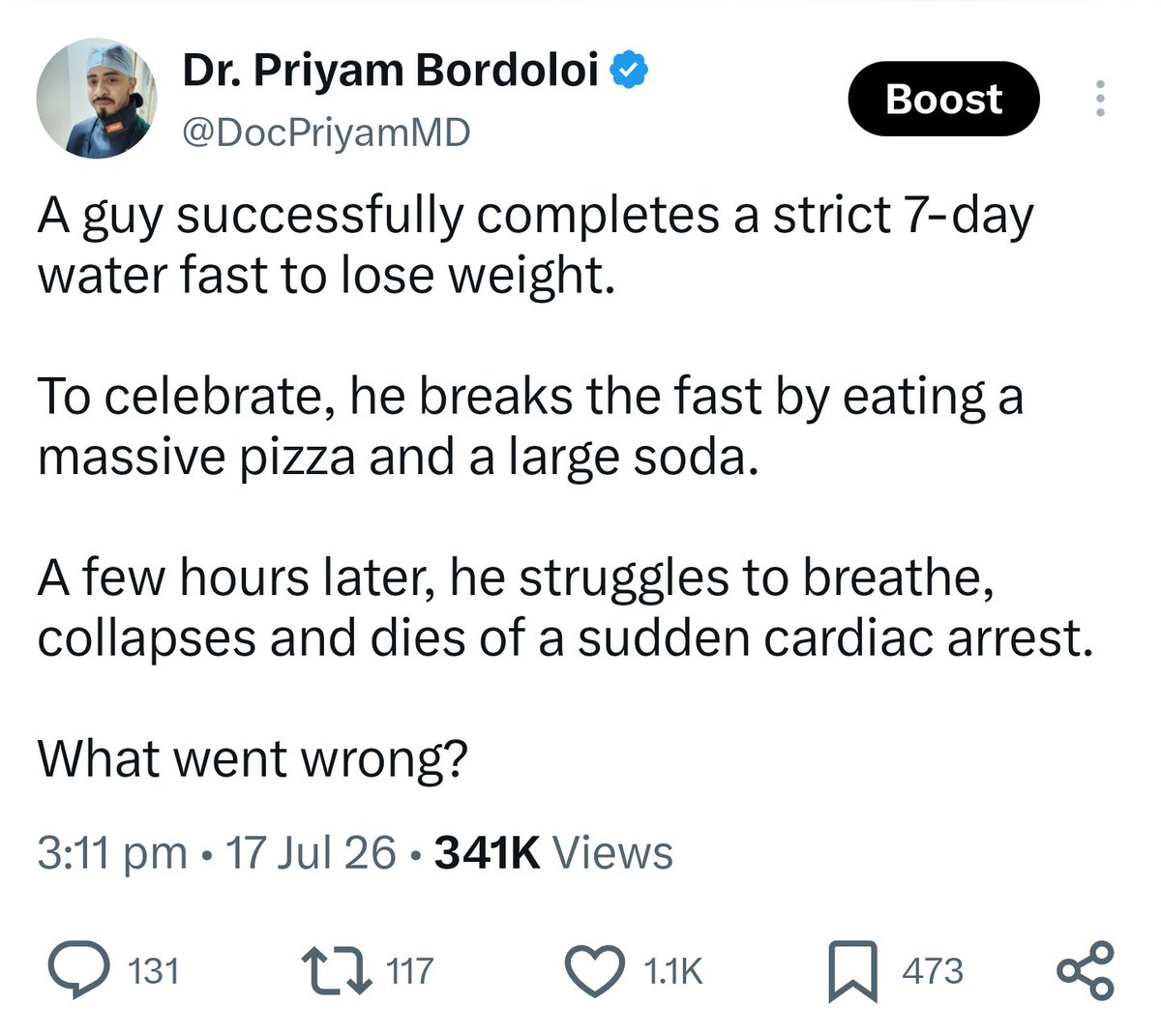 Dr. Priyam Bordoloi tweet media