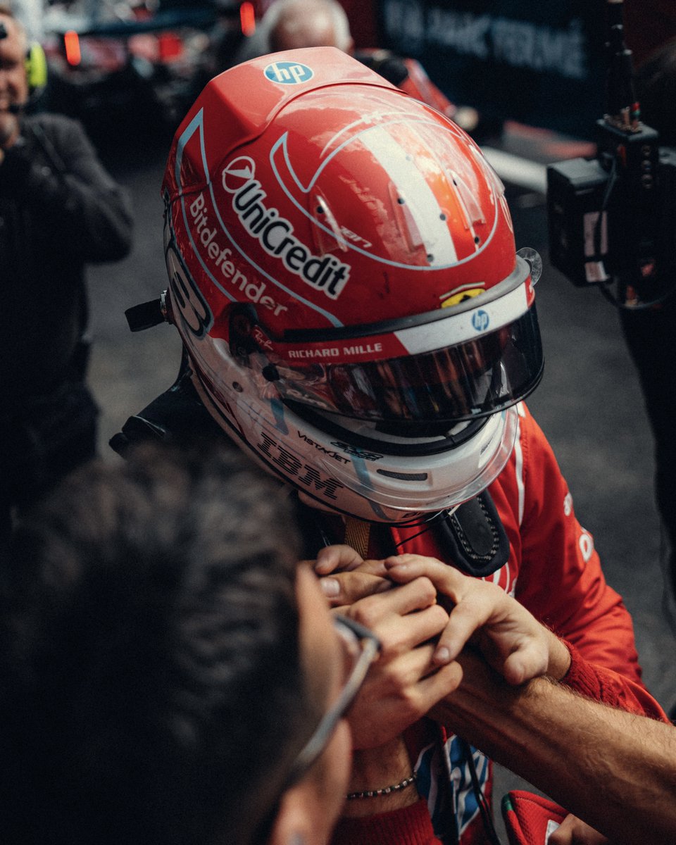 Scuderia Ferrari HP tweet media