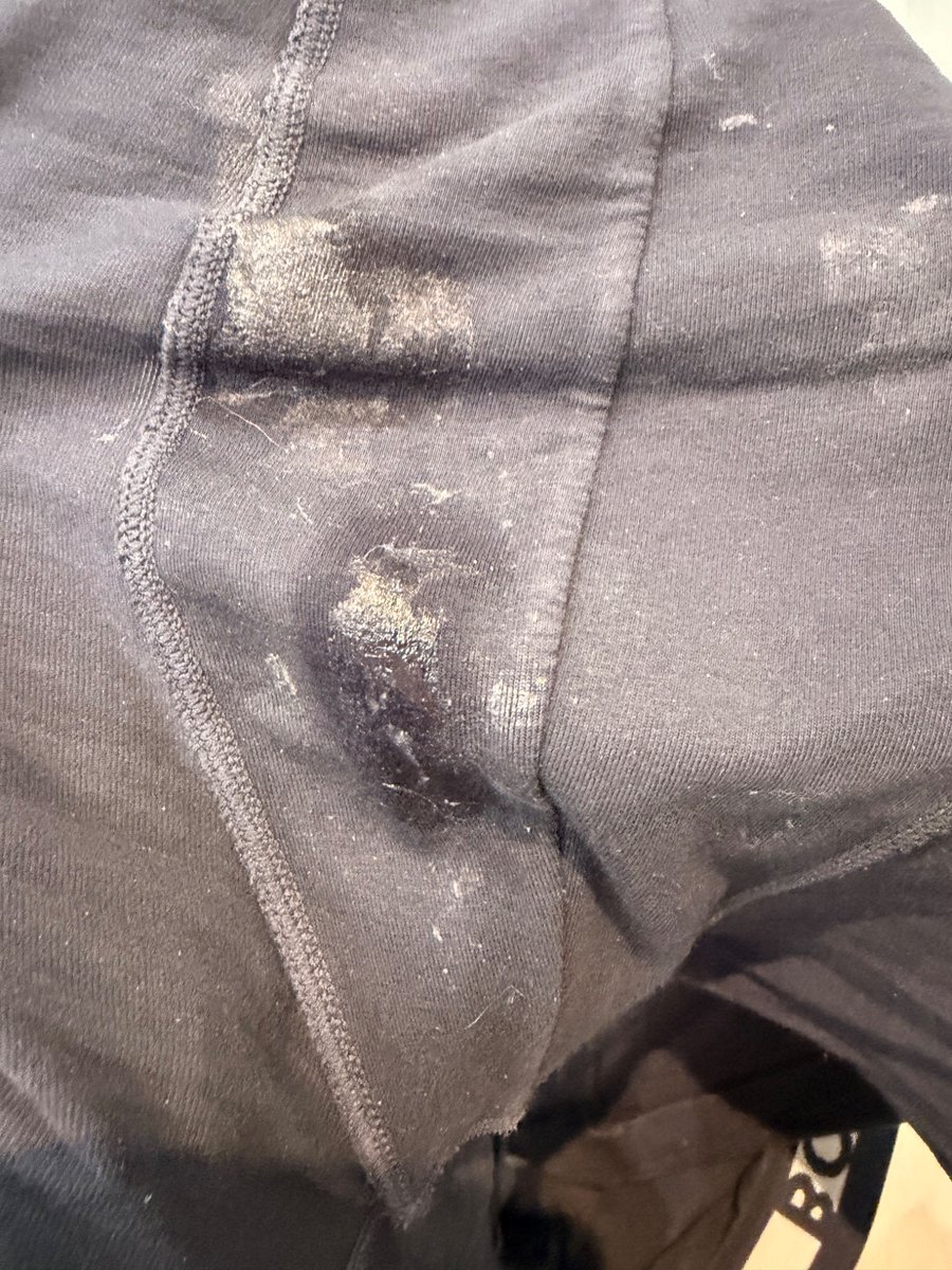 BiSquaddie's tweet photo. Which sub wants them! Worn all day, covered in pre. https://t.co/dGdZMA2uFk