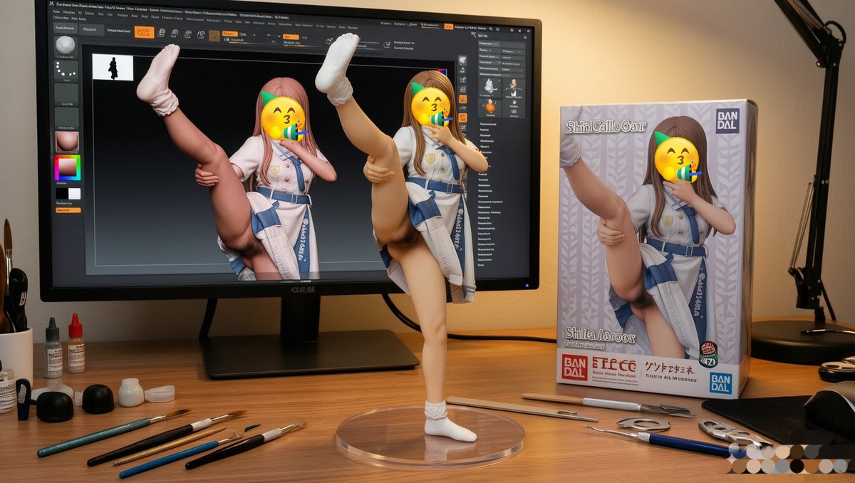 klprzw's tweet photo. @shixi114514 真想用你的建模打印个3D手办了，效果肯定会不错 https://t.co/Gq0nVEo6oo
