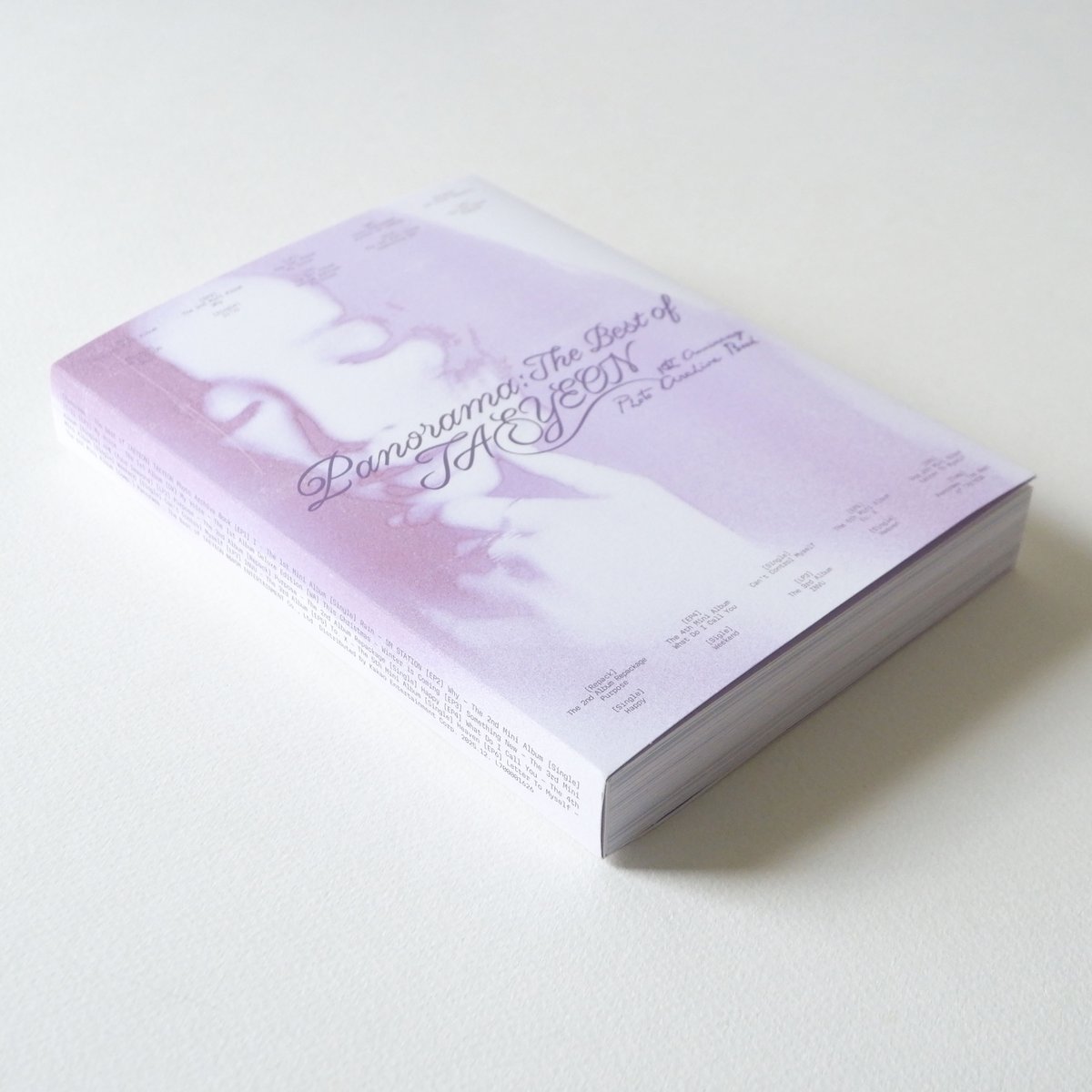 TheSSunSummoner's tweet photo. อัลบั้มเปล่า Panorama : The Best of TAEYEON (ARCHIVE BOOK Ver.) - TAEYEON Girls' Generation

ขาย ฿350 รวมส่ง

#ตลาดนัดโซวอน #ตลาดนัดsnsd #ตลาดนัดโซชิ #ตลาดนัดแทยอน https://t.co/w0IoqfFeAH