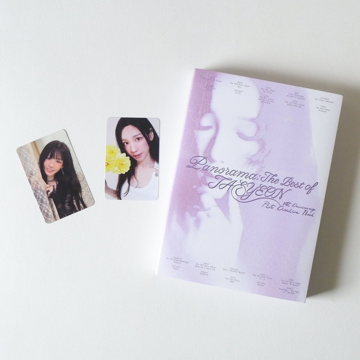 TheSSunSummoner's tweet photo. อัลบั้มเปล่า Panorama : The Best of TAEYEON (ARCHIVE BOOK Ver.) - TAEYEON Girls' Generation

ขาย ฿350 รวมส่ง

#ตลาดนัดโซวอน #ตลาดนัดsnsd #ตลาดนัดโซชิ #ตลาดนัดแทยอน https://t.co/w0IoqfFeAH