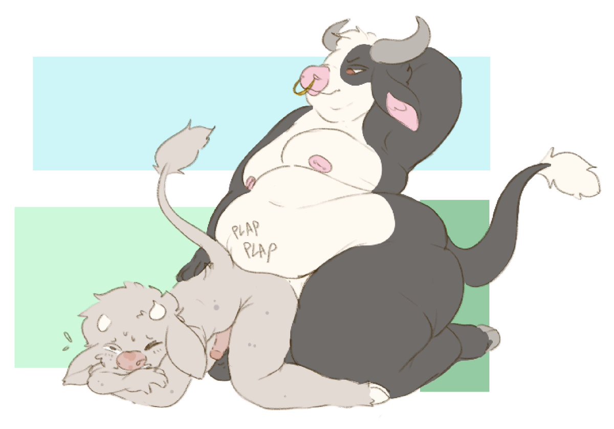 stroobcow's tweet photo. cow boy butt sex @WagyuGayMoo https://t.co/xKIzONm5NO