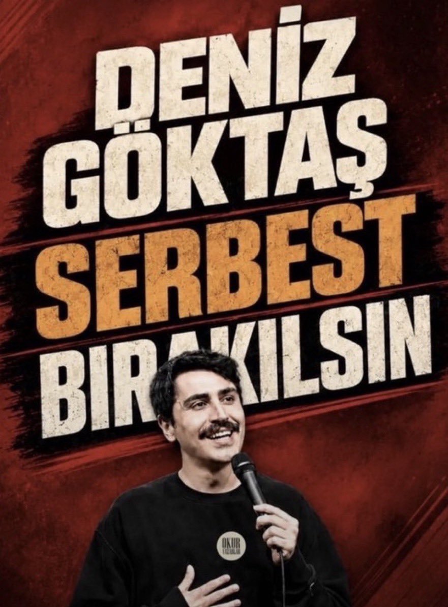 dcigdemm's tweet photo. #DenizGöktaşSerbestBırakılsın https://t.co/UV2LfPXMqI