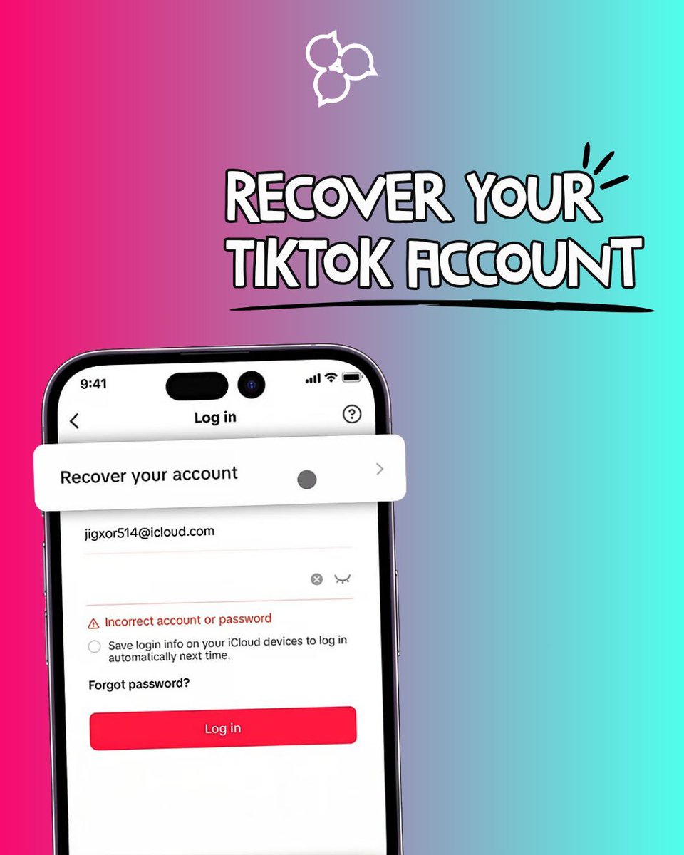 _Buildmyplays's tweet photo. Opened TikTok and realized you're locked out?

If your password is gone and your recovery email is dead, try this.

Full fix in bio

#TikTokstory #TikTok #TikTokview #TikTokHacks #TikTokTips #BuildMyPlays https://t.co/rxLdXiCUEp