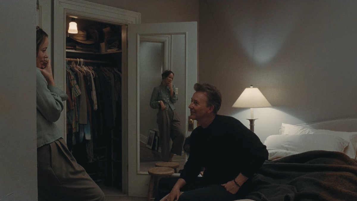 A24's tweet photo. High art @oliviawilde https://t.co/7b0wASaWQ6