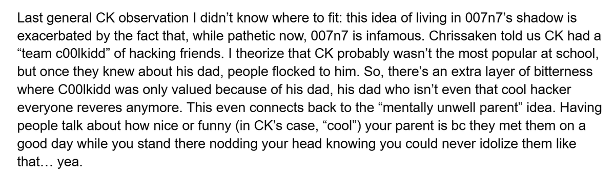Finch3939's tweet photo. @koekonaut ok so this kinda spun out of control and is way more about ck's milestones in general than just the kill lines, but here's my thoughts after sobbing about the milestone lines for a bit :D https://t.co/MXwDN6BsYZ