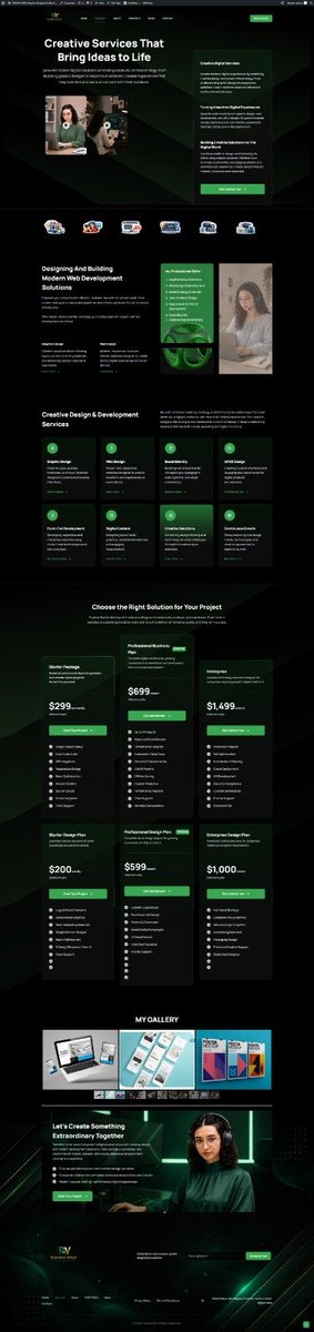 rahima96876's tweet photo. Just completed my Final Graduation Project! 🚀
A fully responsive portfolio website built with WordPress, Blocksy, and Gutenberg, showcasing my work in design and web development.
@Wajiha_Niazi
@codetoinspire
#StudentProject #WebDevelopment https://t.co/IZdJRbuZxA