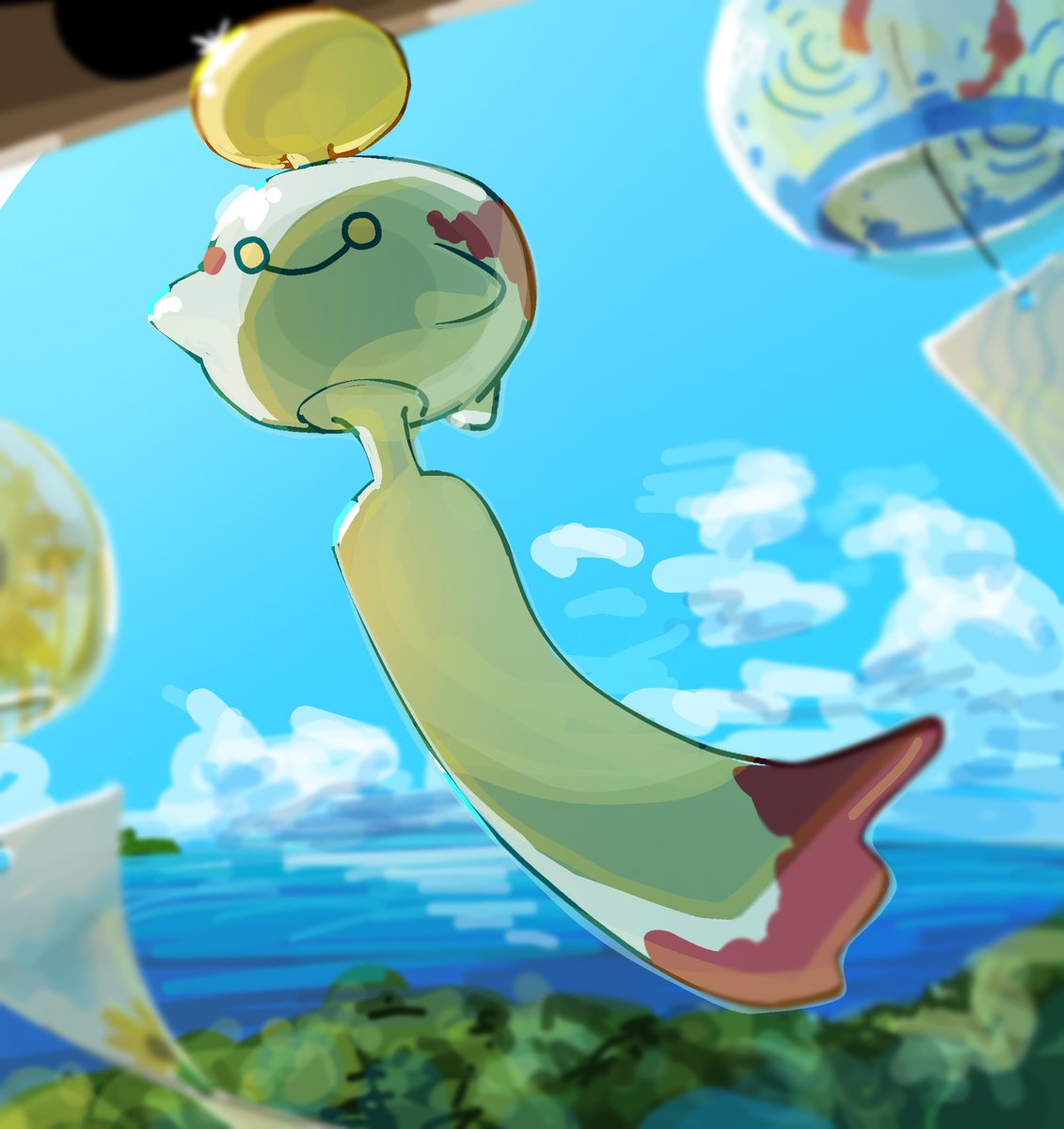 musou____s's tweet photo. チリーン🎐 https://t.co/ggfAHBPayf