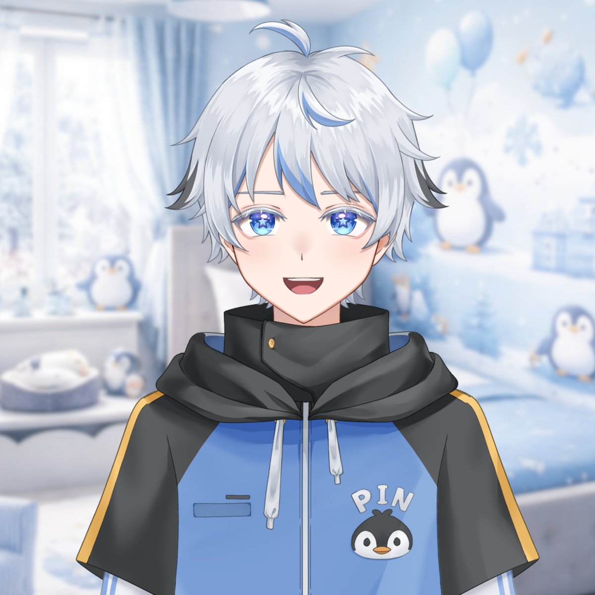 Pincan Nino 🐧✨ MODEL REVEAL!!! tweet media