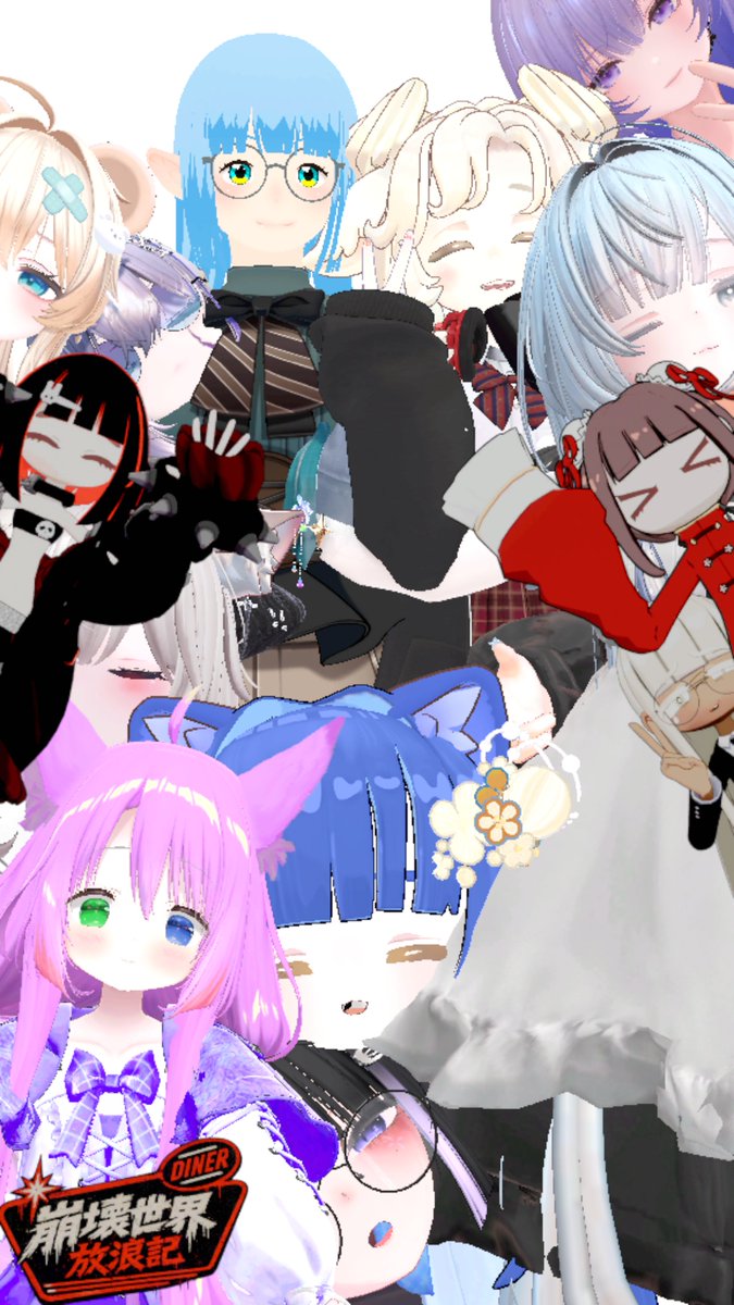 oru_vrc's tweet photo. 16-2、まだまだ放課後楽しんでますよ～～と https://t.co/ag26DMZwsj