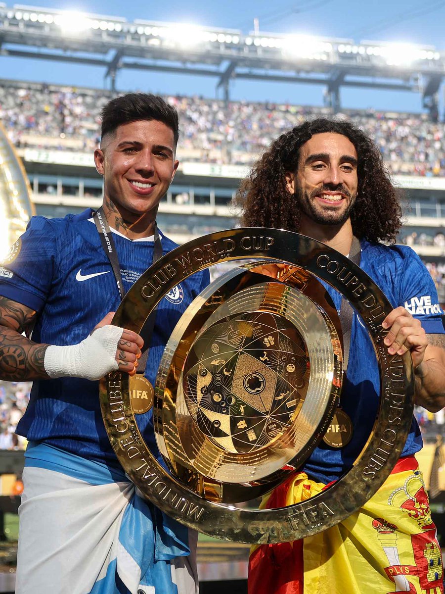 FIFACF's tweet photo. Enzo x Cucu in 2025. 🏆

#FIFACWC https://t.co/HqA9yPkdpu