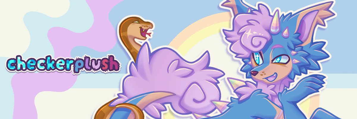 checkerplush's tweet photo. Art Fight revenge for Coconutmangosmoothie! https://t.co/A1KxIKkFUt