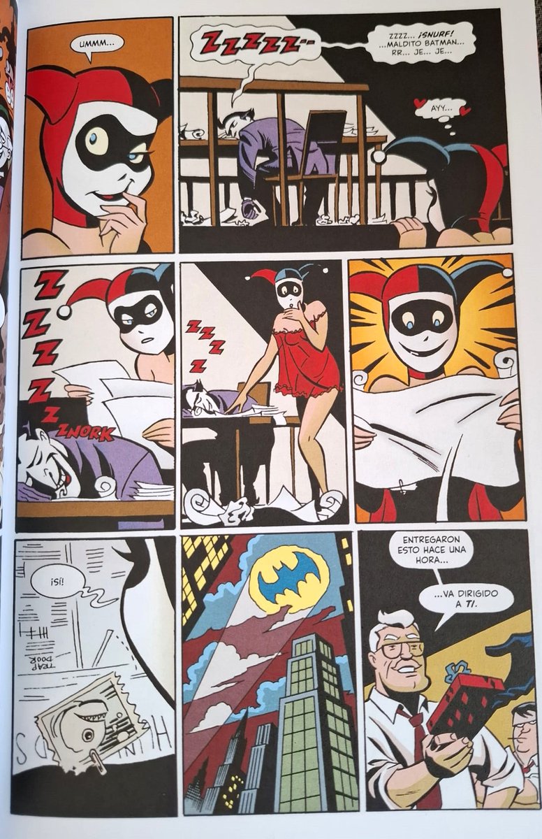 Tomas_Pardo's tweet photo. #DCFinest Harley Quinn: La premisa de la risa, volumen con las primeras apariciones de Harley Quinn en el cómic después de su debut en TV. Por @Paul_Dini, @iambrucetimm, @TerryDodsonArt, @KarlKesel, @plwoodscomics, Kano. Edita @PaniniComicsEsp. #Cómicsparaleer #Cómicspararregalar https://t.co/gEbB5tYfzk