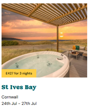 HolsTravelMore's tweet photo. Bask in stunning scenery and enjoy everything you need for the perfect getaway at one of the UK’s favourite holiday hotspots with @AwayResortsUK
With private access to a three-mile-long sandy beach
https://t.co/JTZrLHeWYb
#StIves #Cornwall #holiday #hotspot #beach #getaway https://t.co/FEWBBGPyRV