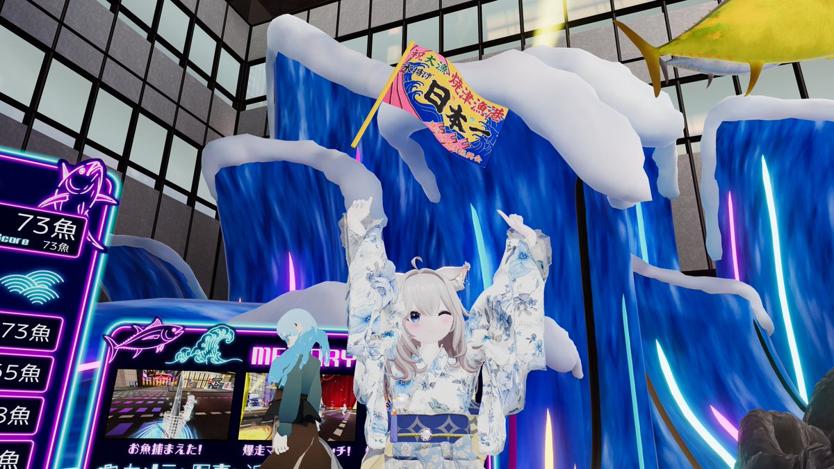 oru_vrc's tweet photo. 16-2、まだまだ放課後楽しんでますよ～～と https://t.co/ag26DMZwsj