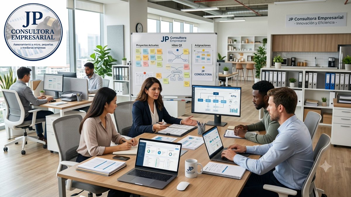 JpConsultora's tweet photo. 📚Serie Organización Interna
3⃣El organigrama: el mapa de su empresa
El organigrama es el mapa de su empresa: muestra quién la compone y cómo fluye la autoridad.
Un consejo: dibuje el organigrama real, no el ideal. 📋
¿Tiene uno actualizado y conocido por todos?
#JPConsultora https://t.co/QN6md1Hzcj