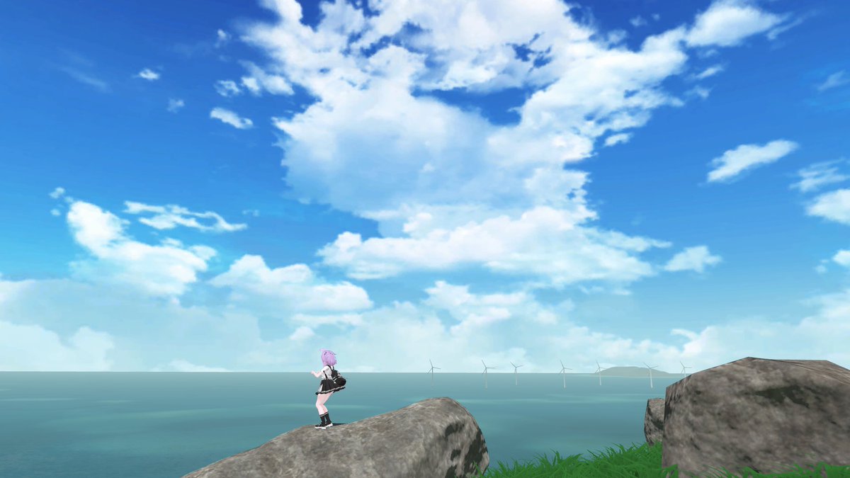 tiwa_4's tweet photo. Mabushi Island by なの太 nanota https://t.co/9Afubxq7gh