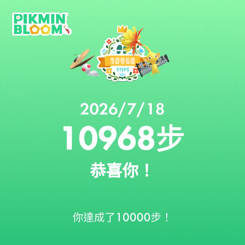 cld0147410's tweet photo. 記錄7/18步數及
散步任務完成
很難得又抽到500了記錄一下 https://t.co/EiT16nxzgN