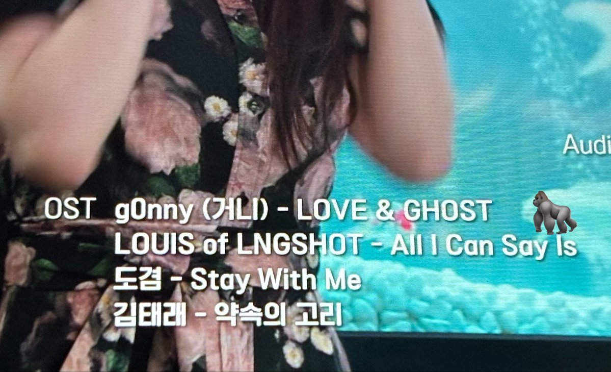 terjemahinRYUL's tweet photo. LOUIS FOR A K-DRAMA OST🥺

Song title : All I Can Say Is
Drama : Spooky in Love (on going di tvN &amp; Netflix)

#롱샷 #LNGSHOT https://t.co/jNCrlkE4U8
