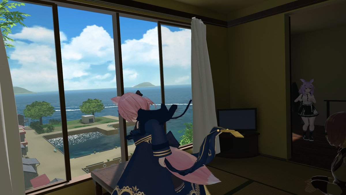 tiwa_4's tweet photo. Mabushi Island by なの太 nanota https://t.co/9Afubxq7gh