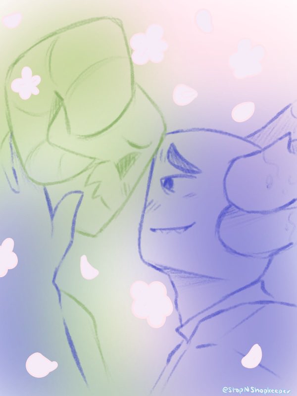 StopNShopkeeper's tweet photo. 「 “…There’s my pretty bird.” 」 https://t.co/C7vF6yYjn0