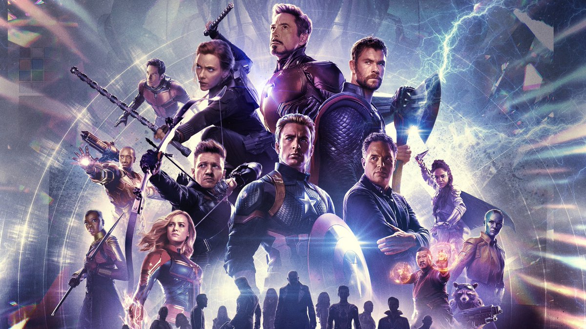 TavernaMarvel's tweet photo. RUMOR: O relançamento de “VINGADORES: ULTIMATO – ENCORE” contará com uma nova introdução, cenas bônus e uma sequência final que se conecta diretamente a “DOOMSDAY”.

A versão pode ser 7 minutos mais longa que a original.

Via: @Cryptic4KQual https://t.co/9j0vrXsean