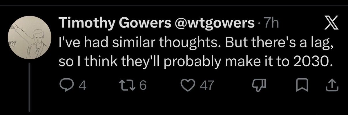 0xemperor's tweet photo. @doomslide What do you think, is this llm psychosis? https://t.co/qiB1ZmUiFA
