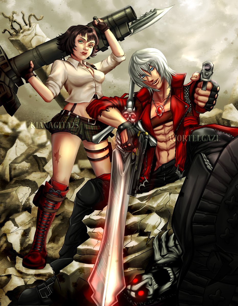 Kianagita25's tweet photo. JACKPOTTT๐ฅ๐ฅ
Dante & Lady :p
#DMC #Dante #Ladydmc #Danlady #DanteLady #fanartใ
คใ
คใ
คใ
ค https://t.co/IxDgKbxQRc