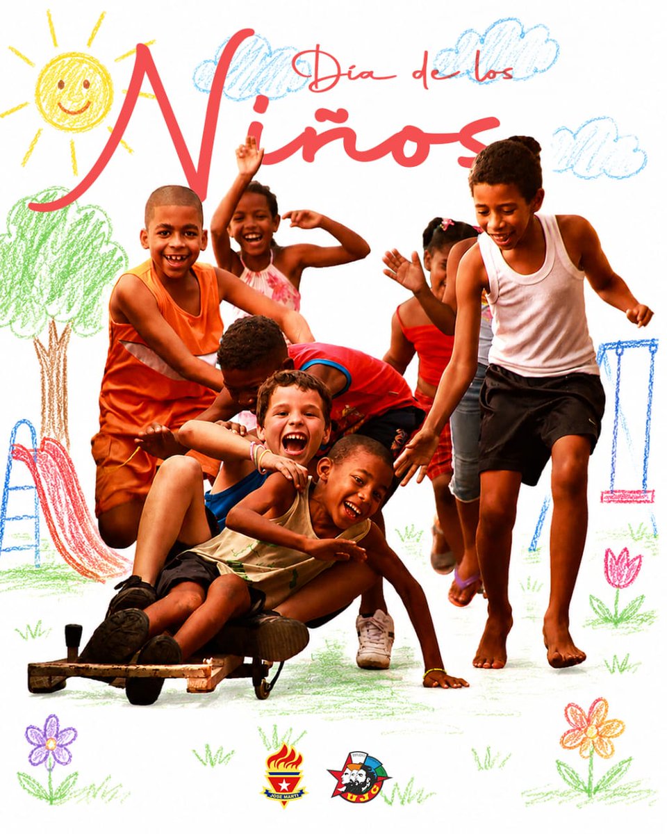 DiazCanelB's tweet photo. Felicidades a los pequeños gigantes, guardianes del futuro de la Patria en este día especial.
Siempre velaremos por nuestra niñez, hasta en las horas más difíciles.
1/2 https://t.co/BMOaqbskyw